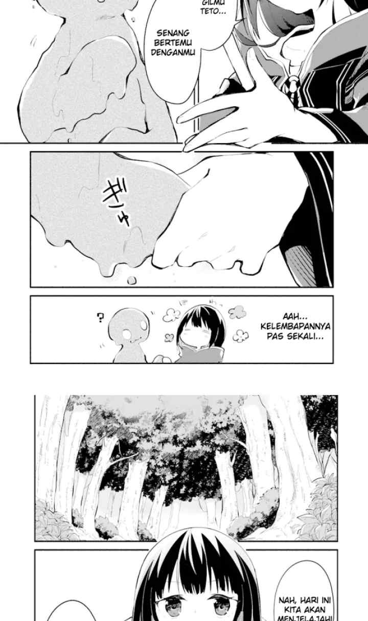 Maryoku Cheat na Majo ni Narimashita: Souzou Mahou de Kimama na Isekai Seikatsu chapter 1.3 halaman 9
