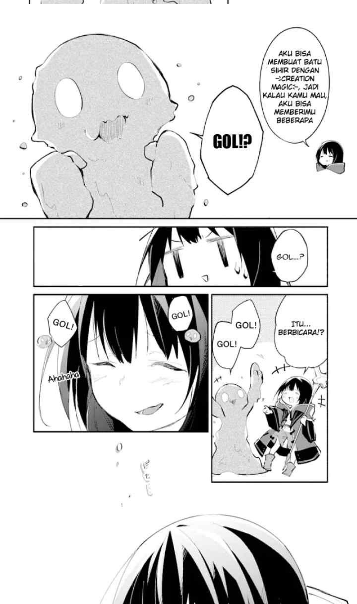 Maryoku Cheat na Majo ni Narimashita: Souzou Mahou de Kimama na Isekai Seikatsu chapter 1.3 halaman 13