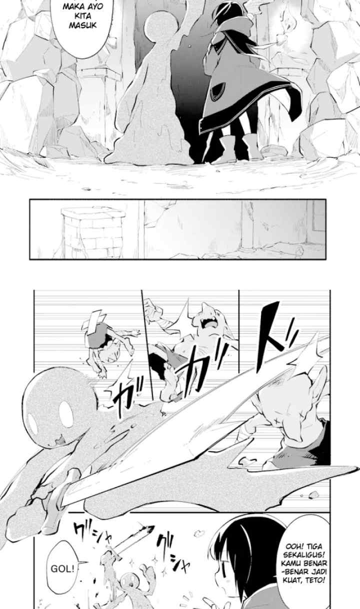 Maryoku Cheat na Majo ni Narimashita: Souzou Mahou de Kimama na Isekai Seikatsu chapter 1.4 halaman 6