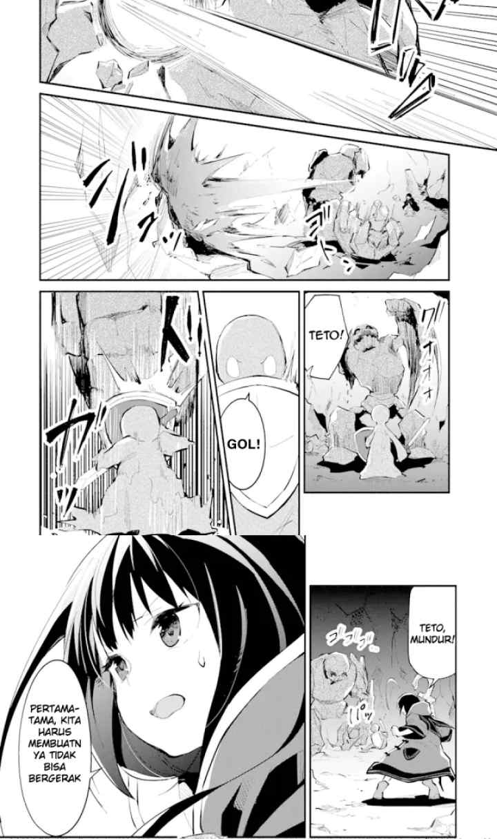 Maryoku Cheat na Majo ni Narimashita: Souzou Mahou de Kimama na Isekai Seikatsu chapter 1.4 halaman 13