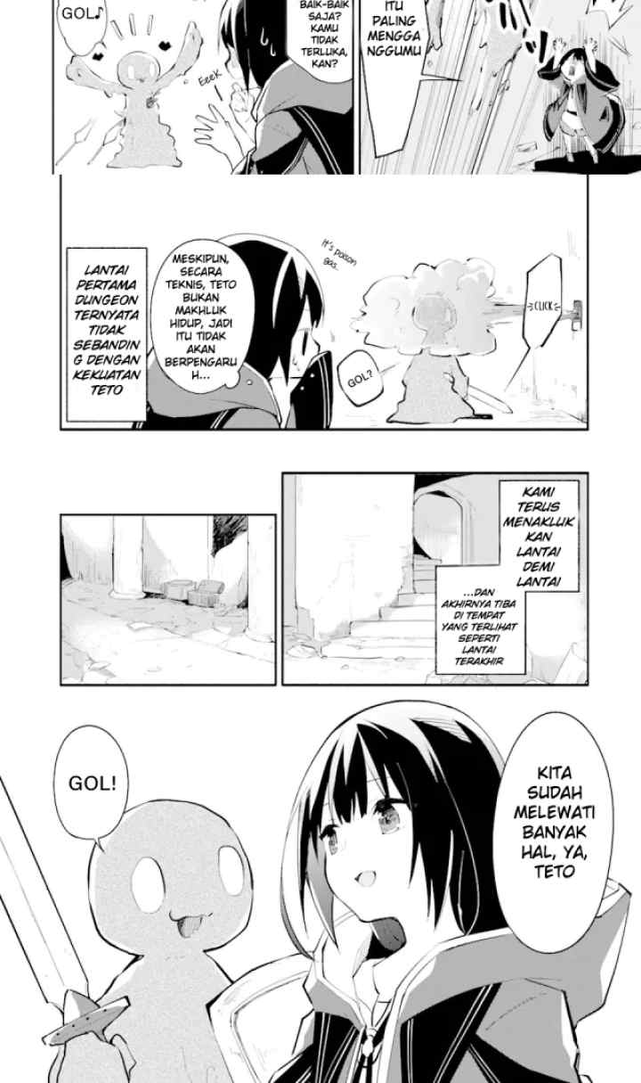 Maryoku Cheat na Majo ni Narimashita: Souzou Mahou de Kimama na Isekai Seikatsu chapter 1.4 halaman 8
