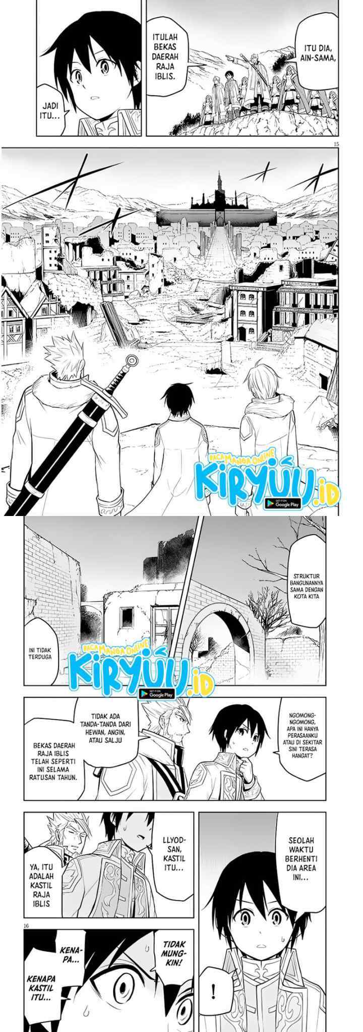 Maseki Gurume: Mamono no Chikara o Tabete Ore wa Saikyou! chapter 41 halaman 8