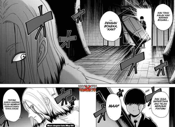 Mashle: Magic and Muscles chapter 16 halaman 18