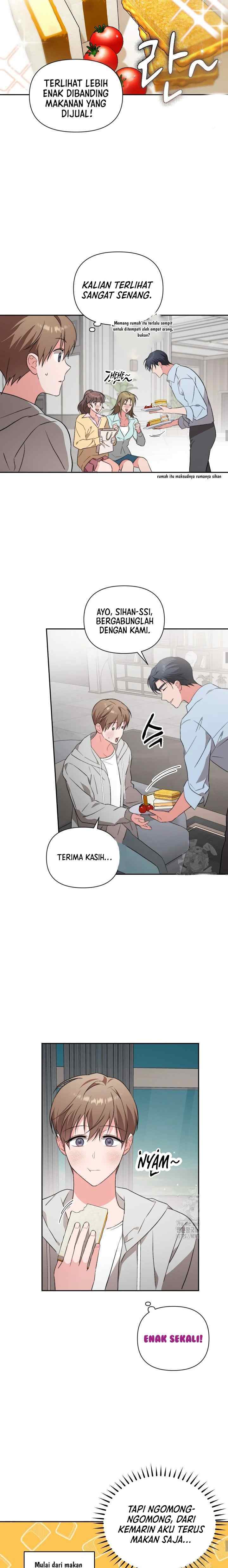 Masquerade chapter 22 halaman 4