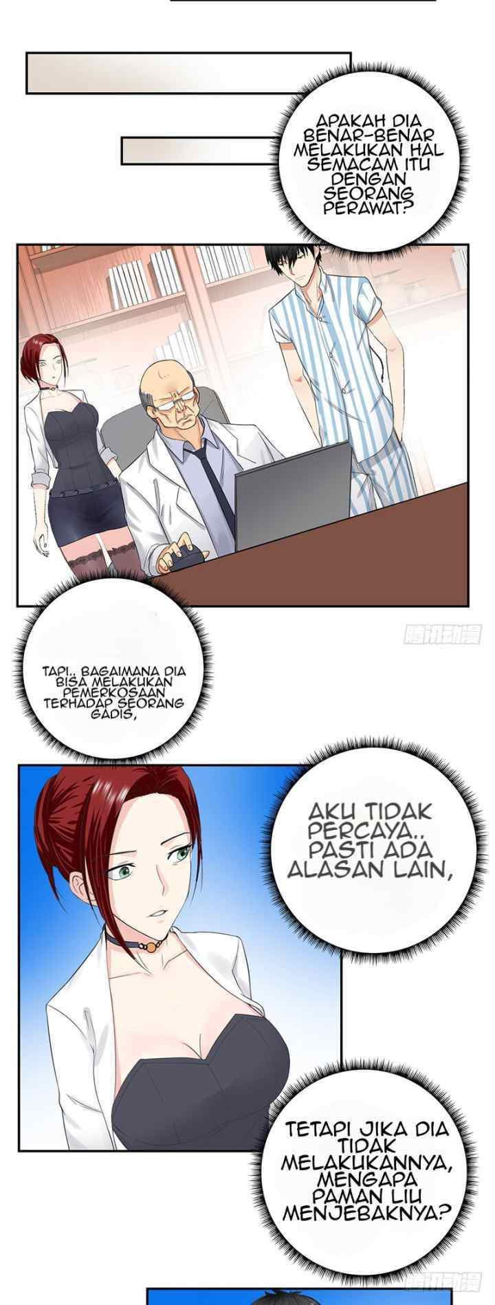 Master University chapter 39 halaman 10