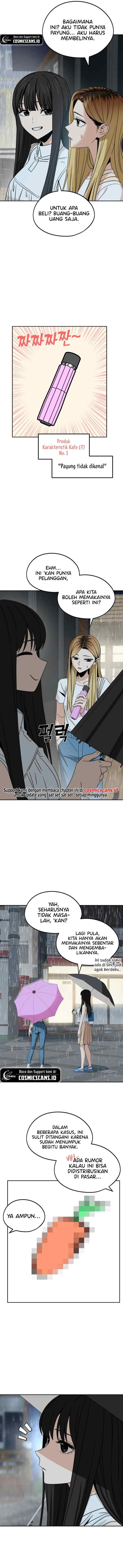 Match Made in Heaven by Chance chapter 73 halaman 9