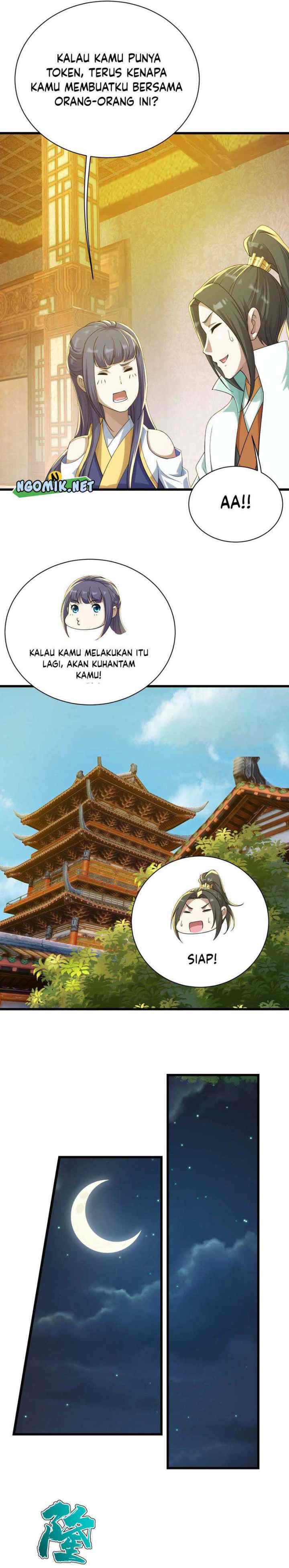 Matchless Emperor chapter 152 halaman 6