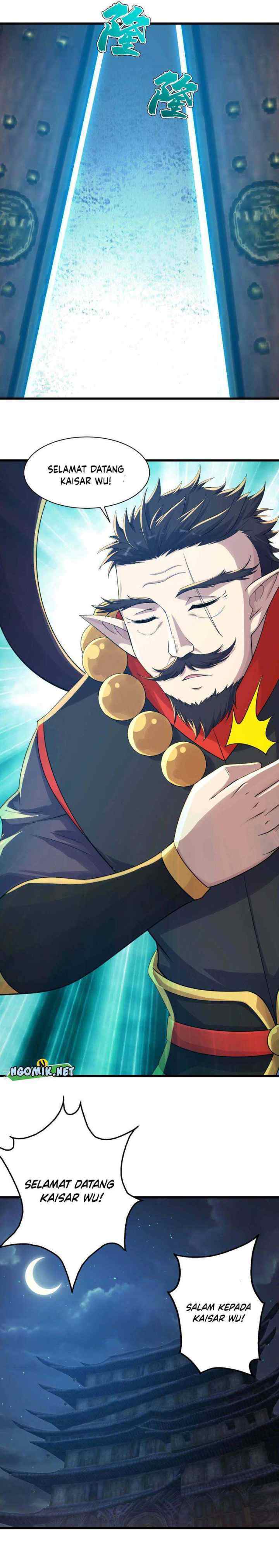Matchless Emperor chapter 152 halaman 7