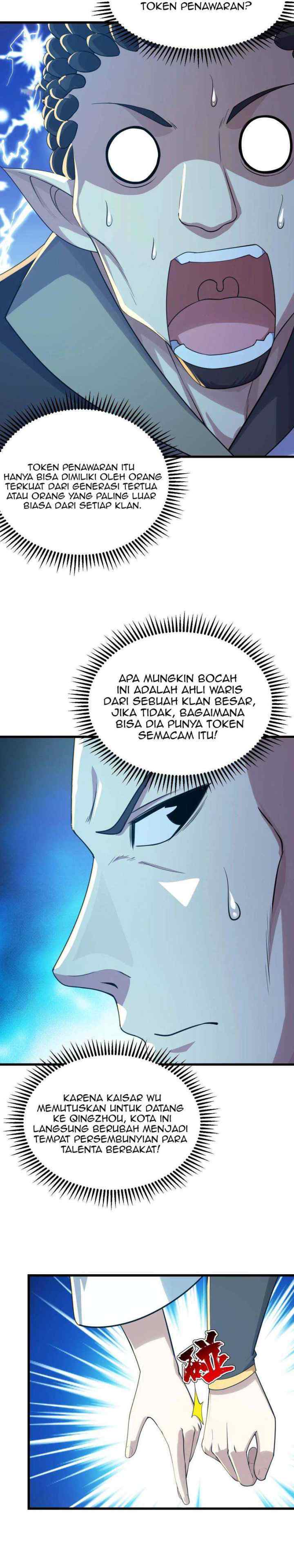 Matchless Emperor chapter 152 halaman 5