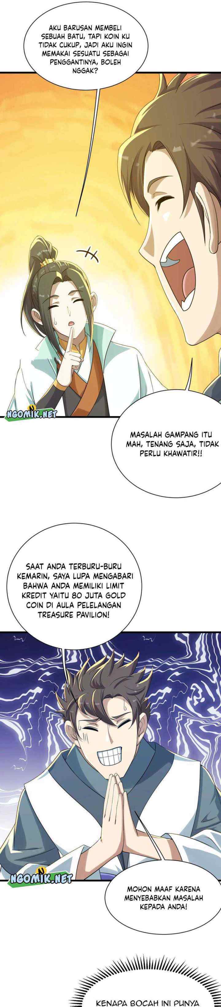 Matchless Emperor chapter 152 halaman 4