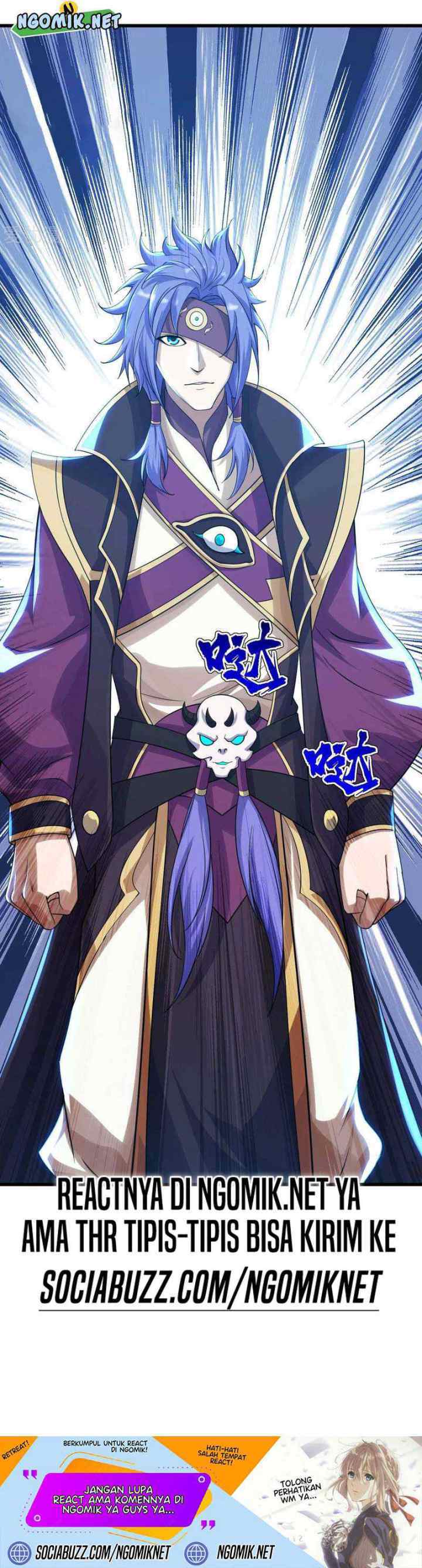 Matchless Emperor chapter 152 halaman 9
