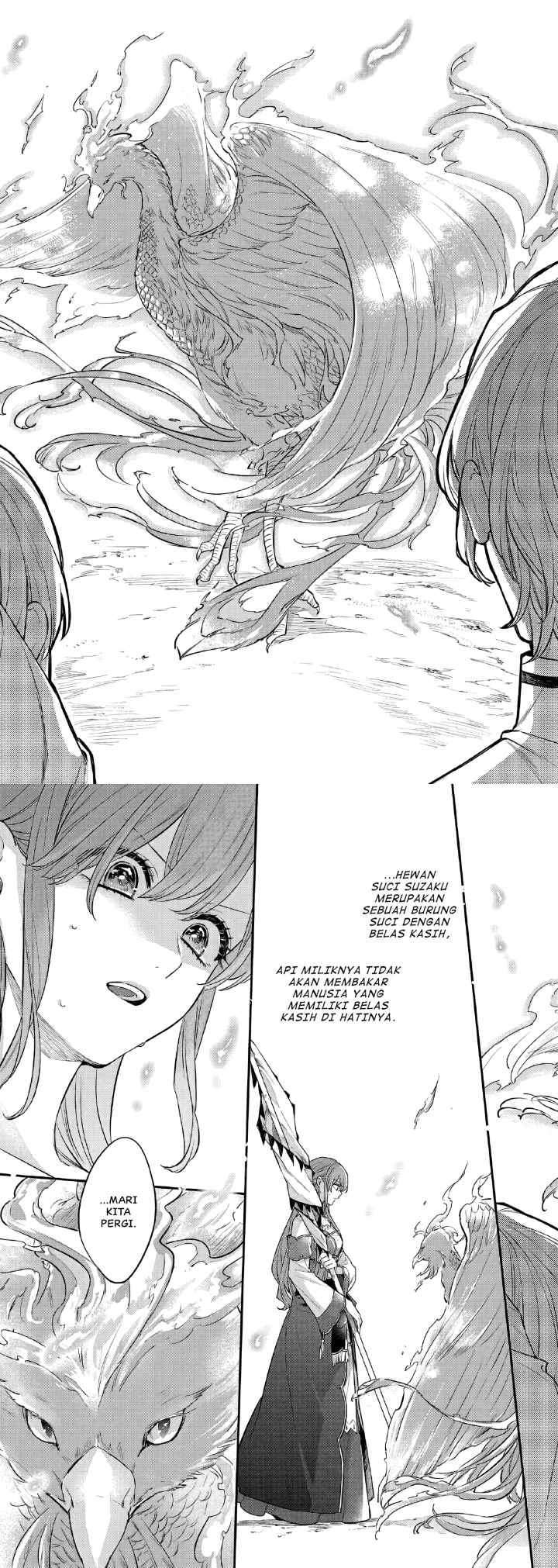 Matsurika Kanriden ~Koukyuu Jokan, Kimagure Koutei ni Misomerare~ chapter 27 halaman 14