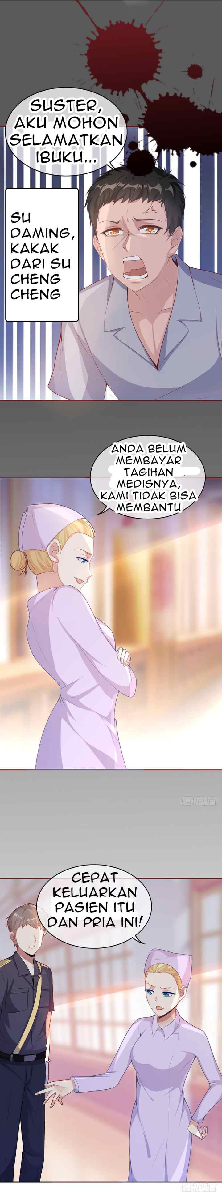 Me! Super Rich! chapter 4 halaman 6