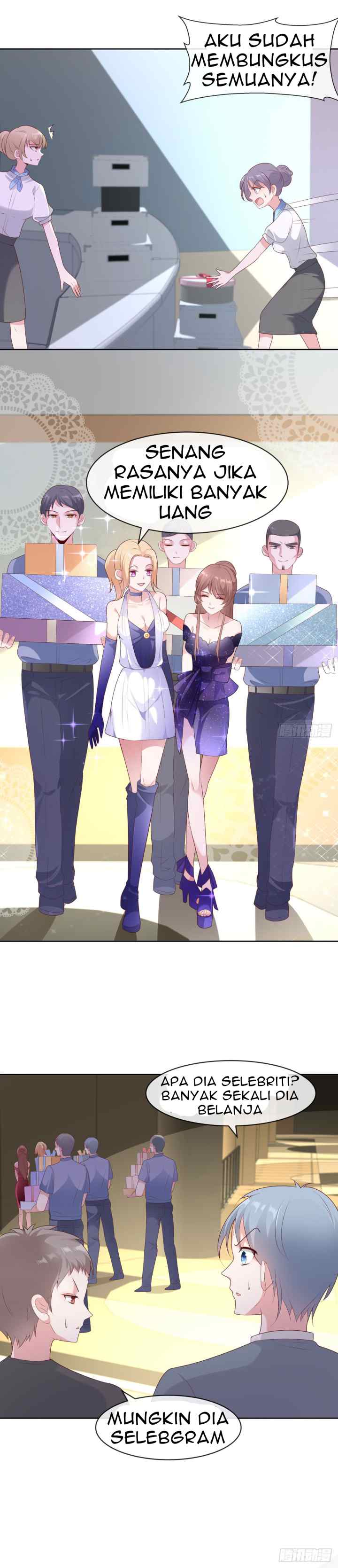 Me! Super Rich! chapter 50 halaman 8