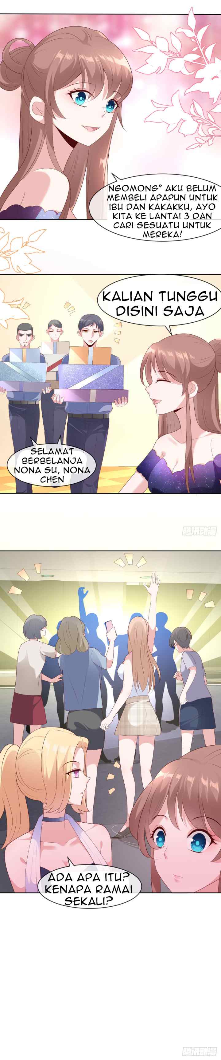 Me! Super Rich! chapter 50 halaman 9