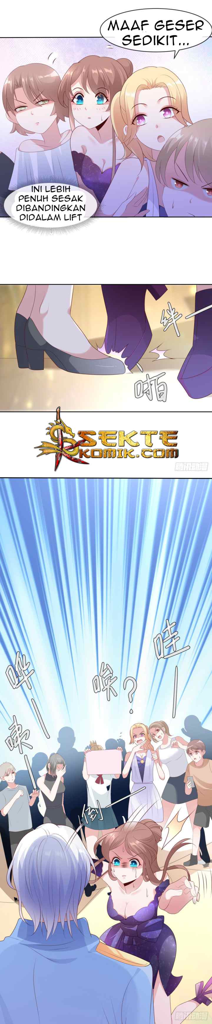 Me! Super Rich! chapter 50 halaman 11