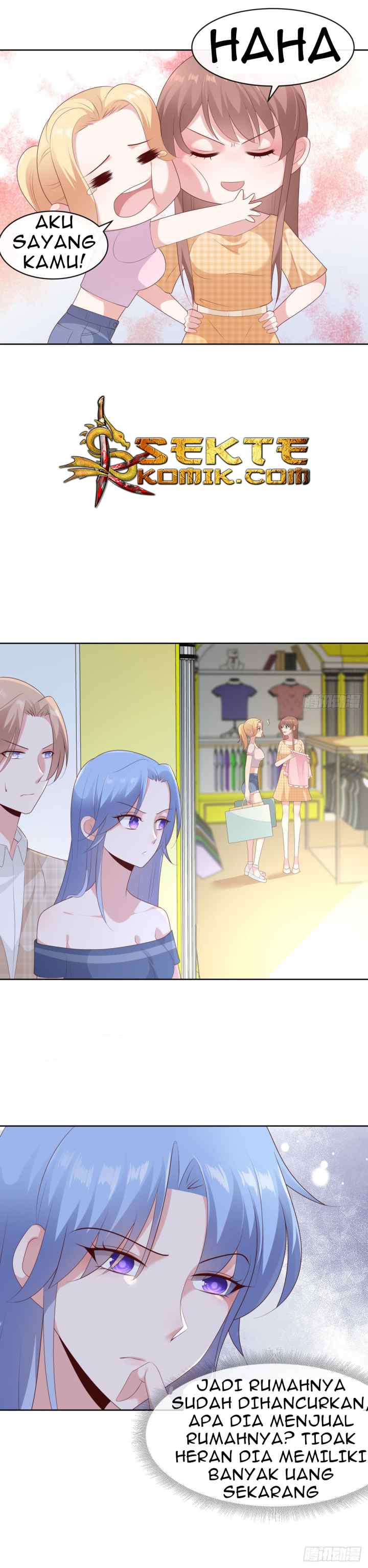 Me! Super Rich! chapter 50 halaman 5