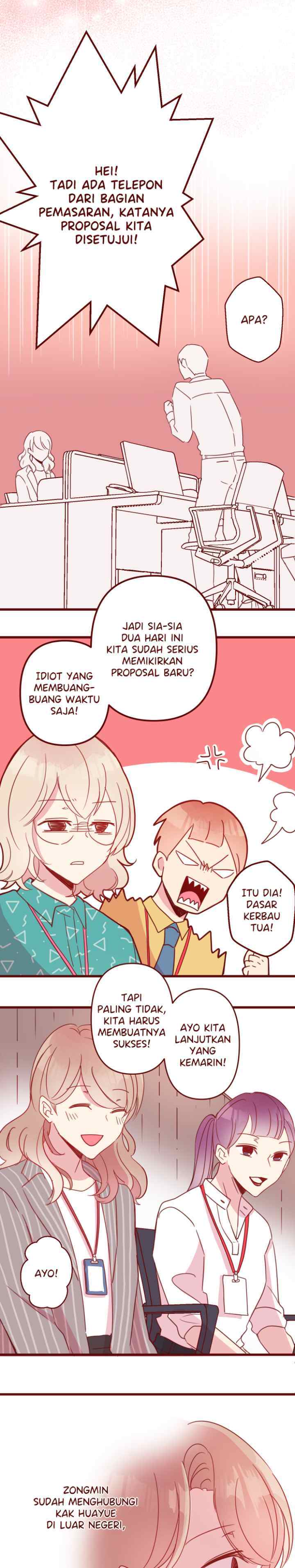 Me and My Professor S1 chapter 100 halaman 13