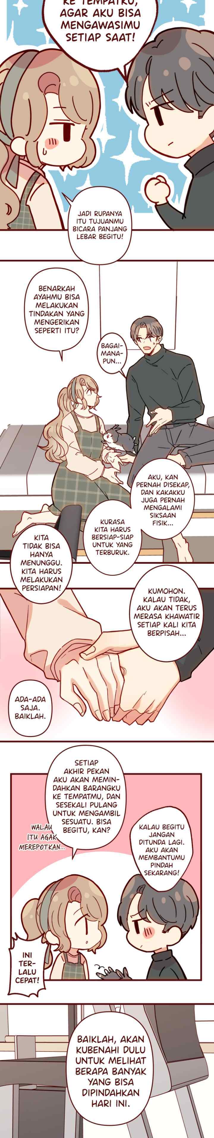 Me and My Professor S2 chapter 51 halaman 5
