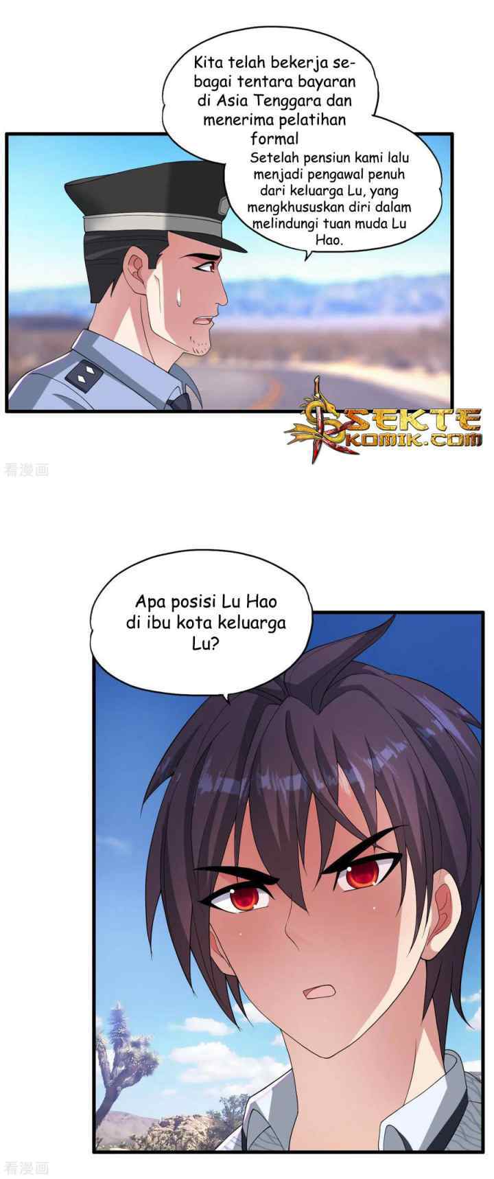 Medical Soldiers chapter 26 halaman 6