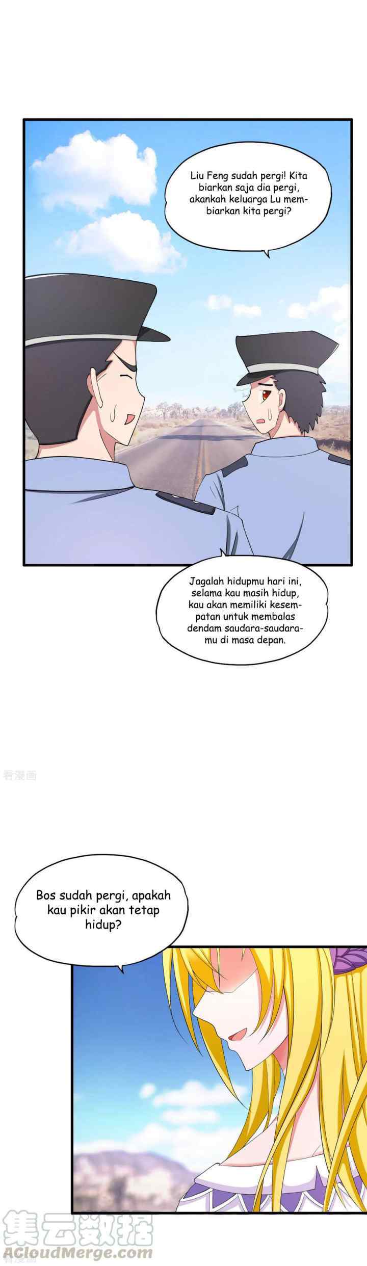 Medical Soldiers chapter 26 halaman 17