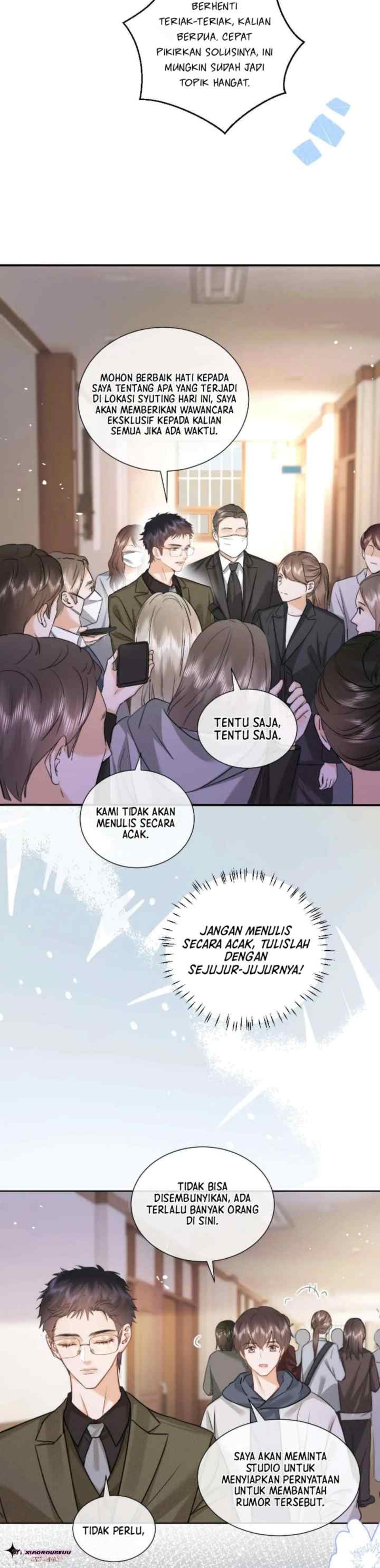 Meet My Wife, Who's Also My Fan chapter 75 halaman 8