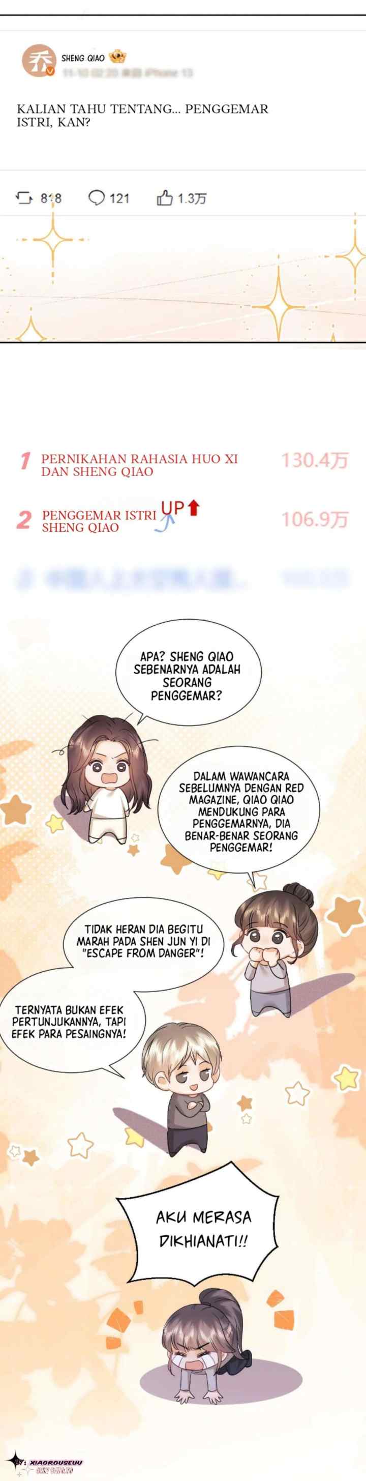 Meet My Wife, Who's Also My Fan chapter 75 halaman 13