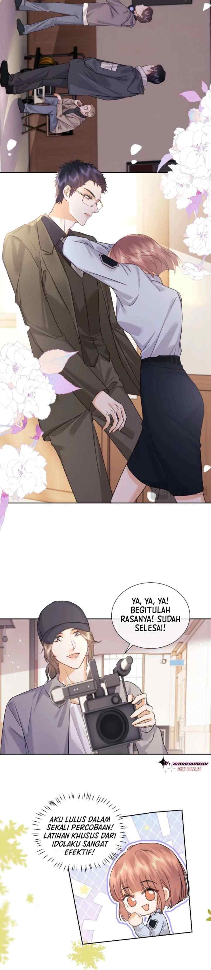 Meet My Wife, Who's Also My Fan chapter 77 halaman 11