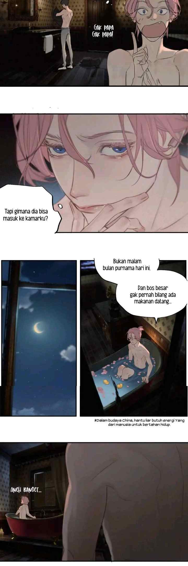 Meet The Ghost chapter 1 halaman 7