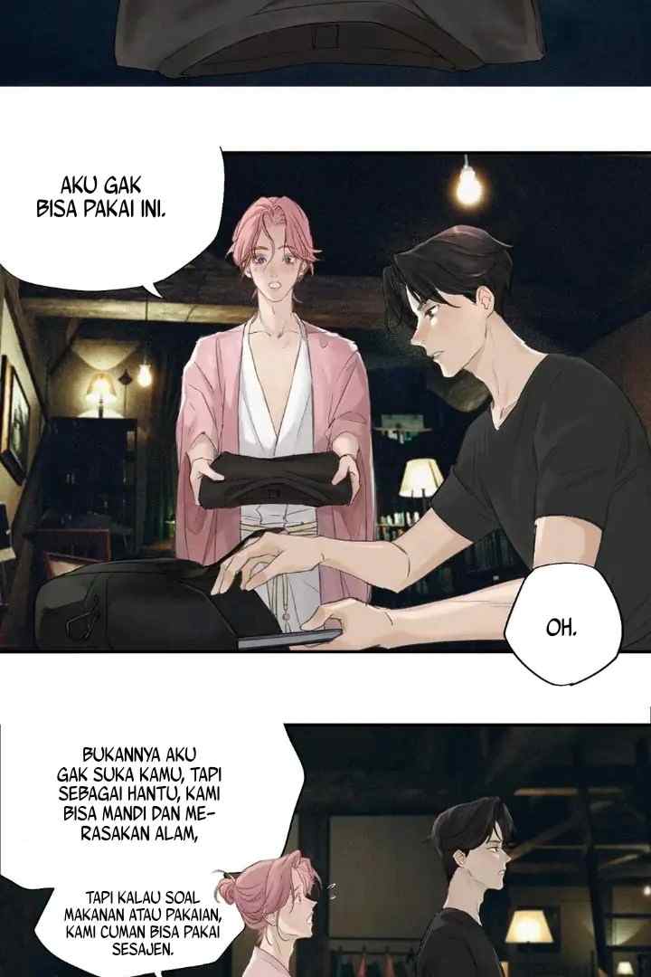 Meet The Ghost chapter 2 halaman 11