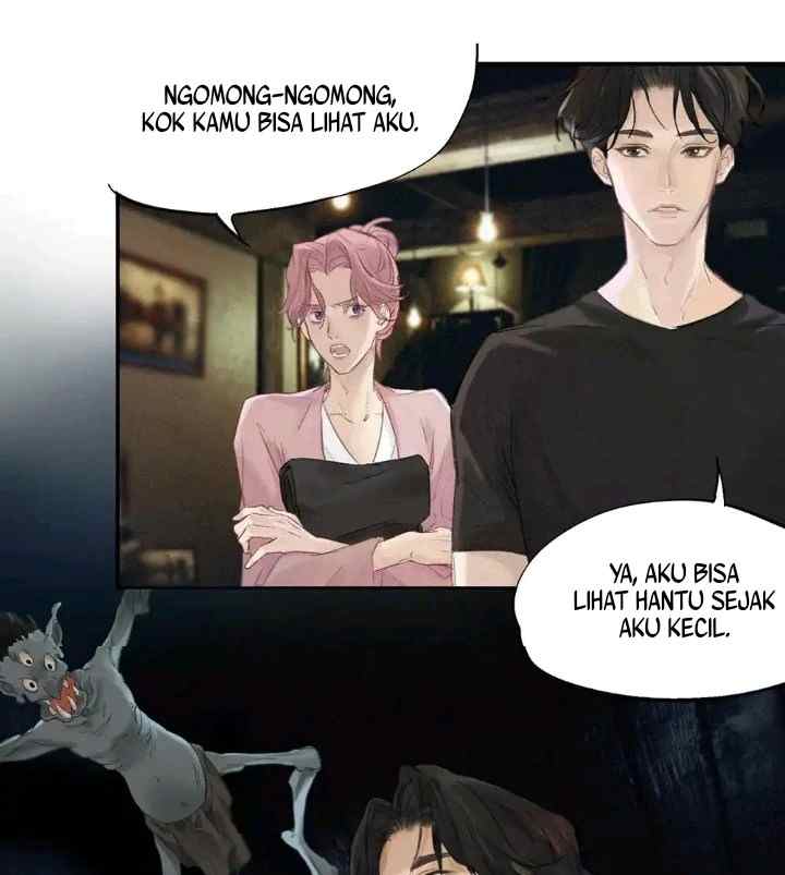 Meet The Ghost chapter 2 halaman 13