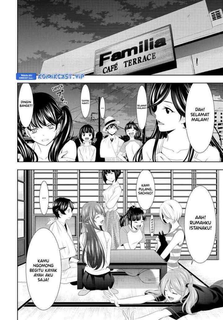 Megami no Kafeterasu chapter 117 halaman 17