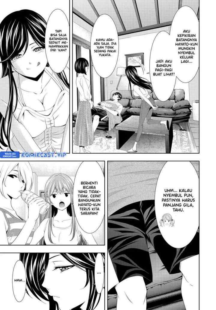 Megami no Kafeterasu chapter 117 halaman 10
