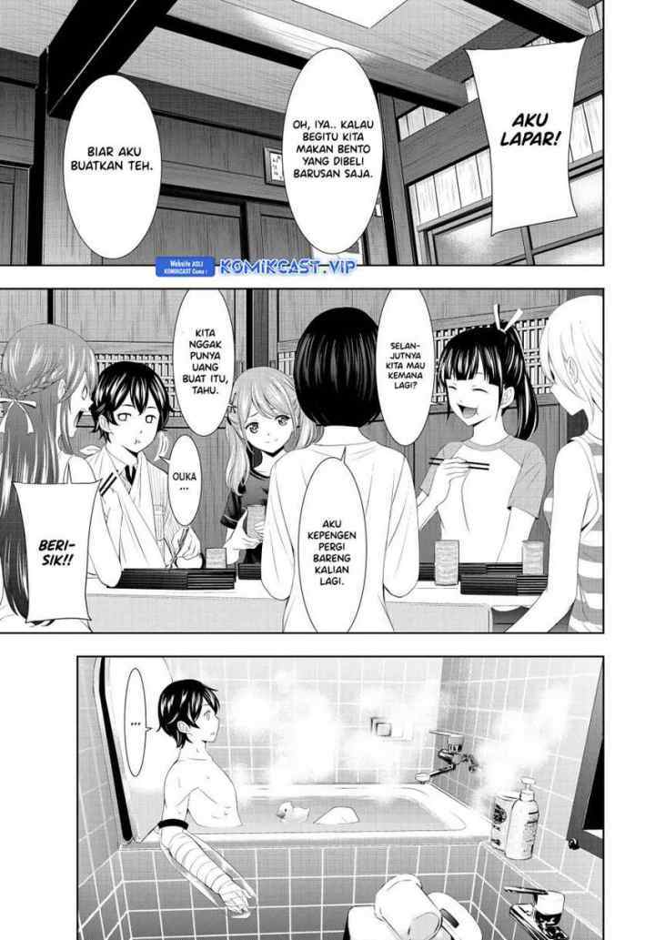 Megami no Kafeterasu chapter 117 halaman 18