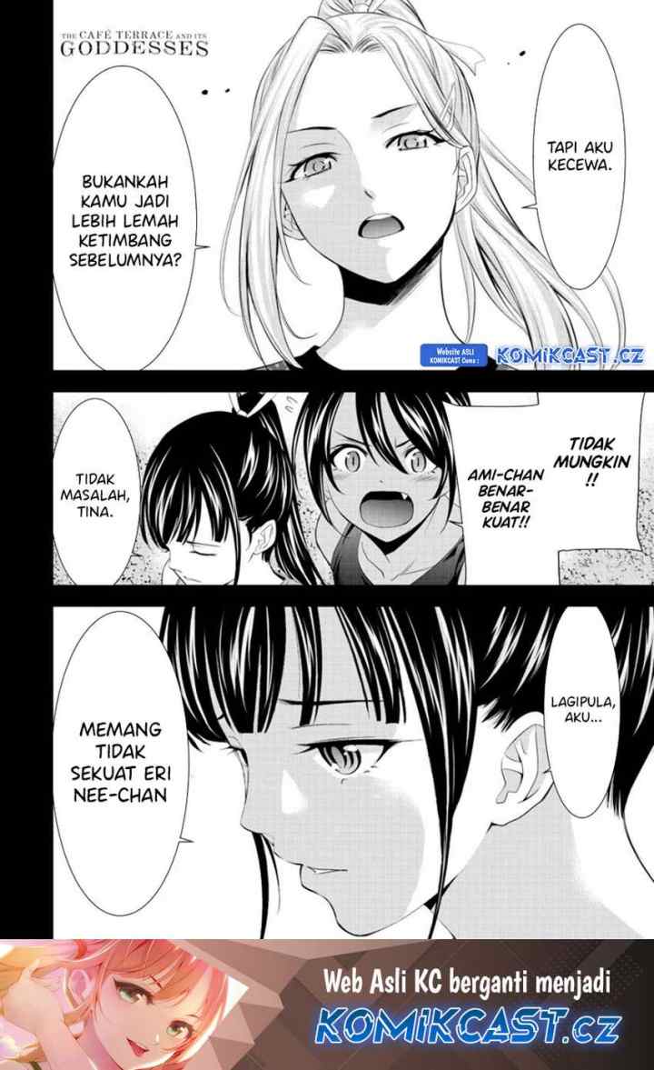 Megami no Kafeterasu chapter 152 halaman 19
