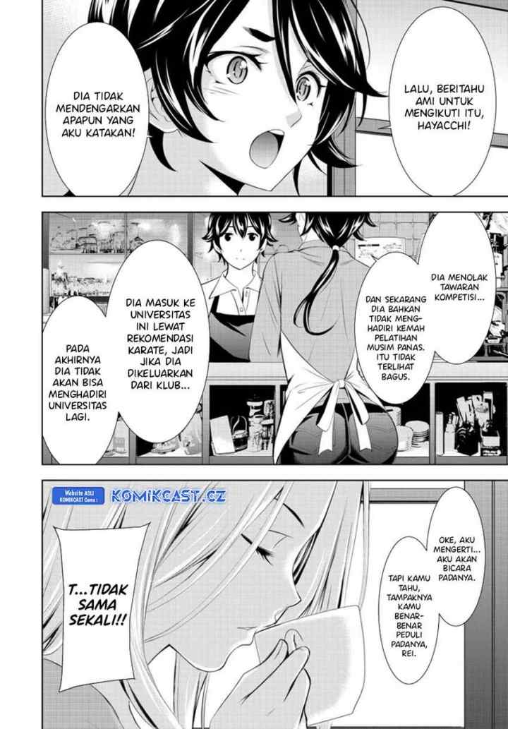 Megami no Kafeterasu chapter 152 halaman 13