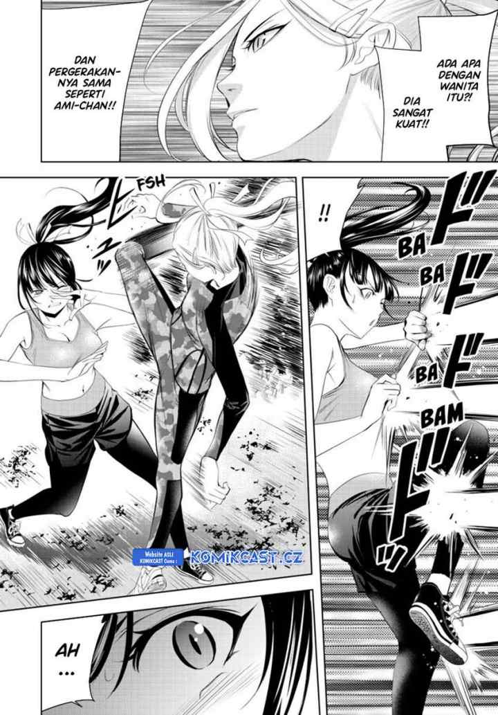 Megami no Kafeterasu chapter 152 halaman 17