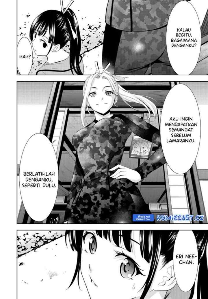 Megami no Kafeterasu chapter 152 halaman 15