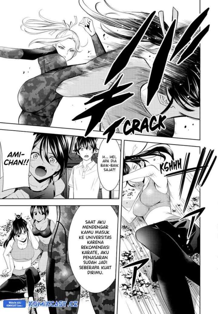 Megami no Kafeterasu chapter 152 halaman 18