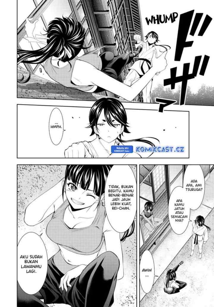 Megami no Kafeterasu chapter 152 halaman 5