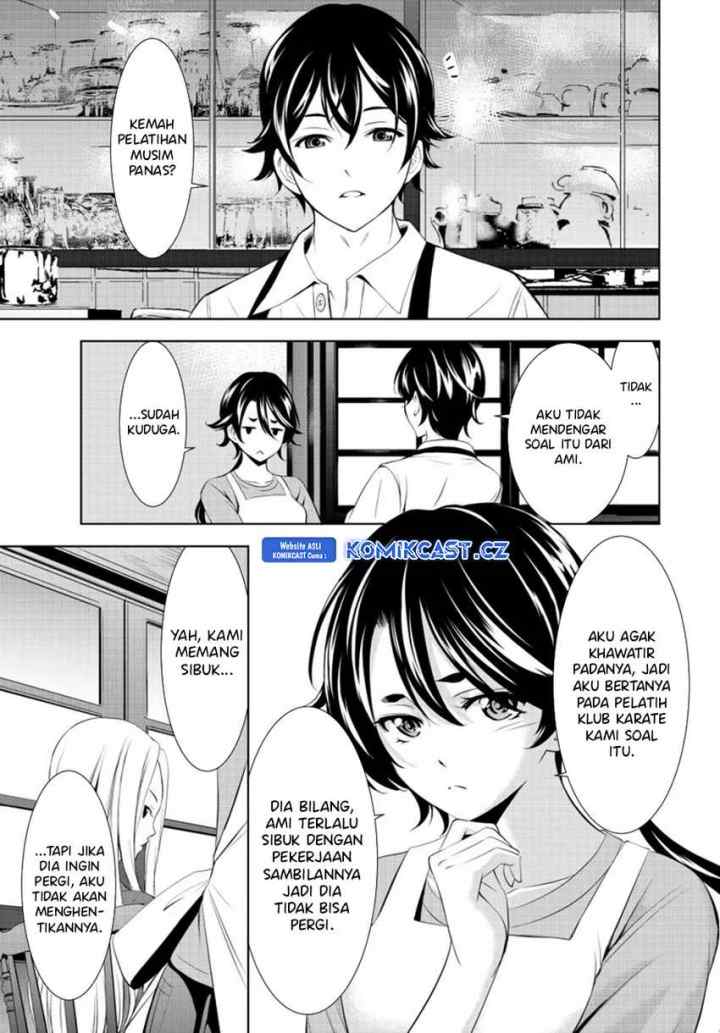 Megami no Kafeterasu chapter 152 halaman 12