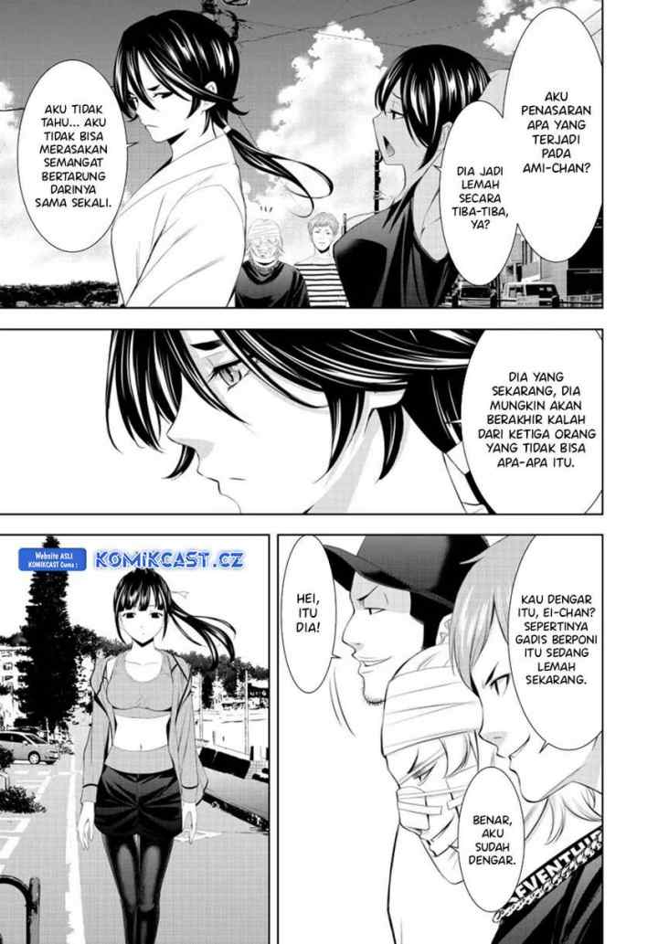 Megami no Kafeterasu chapter 152 halaman 8