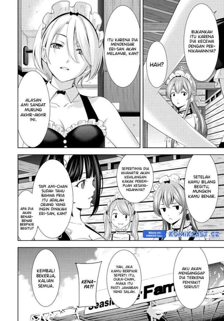 Megami no Kafeterasu chapter 152 halaman 11