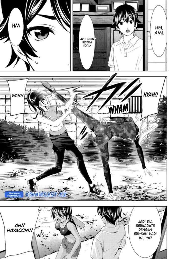 Megami no Kafeterasu chapter 152 halaman 16