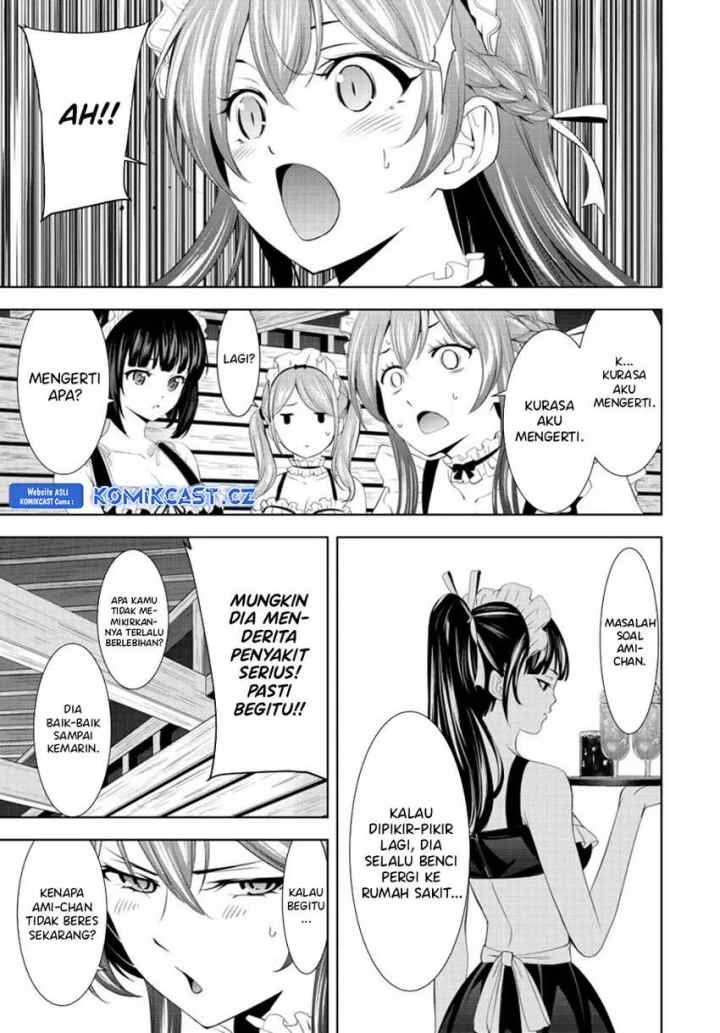 Megami no Kafeterasu chapter 152 halaman 10