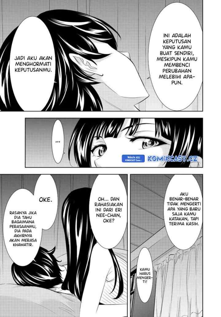 Megami no Kafeterasu chapter 153 halaman 18