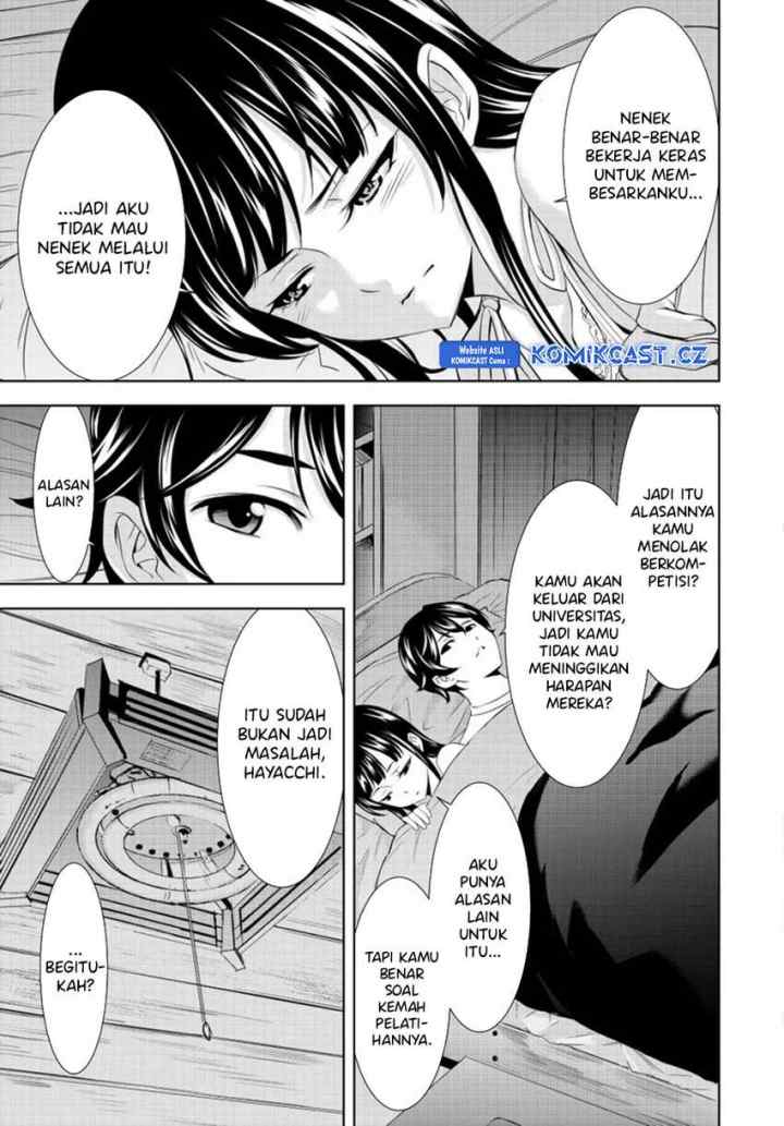 Megami no Kafeterasu chapter 153 halaman 16