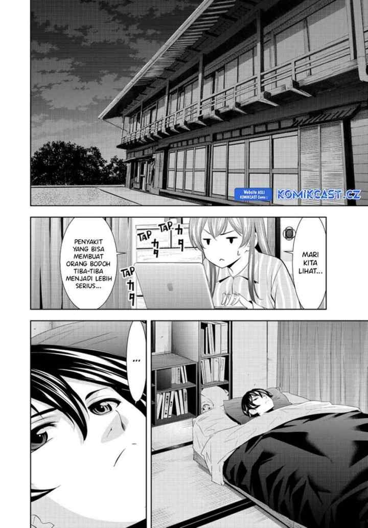 Megami no Kafeterasu chapter 153 halaman 9
