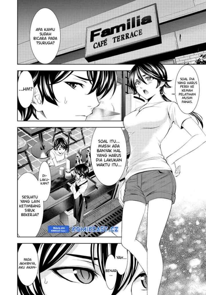 Megami no Kafeterasu chapter 154 halaman 13