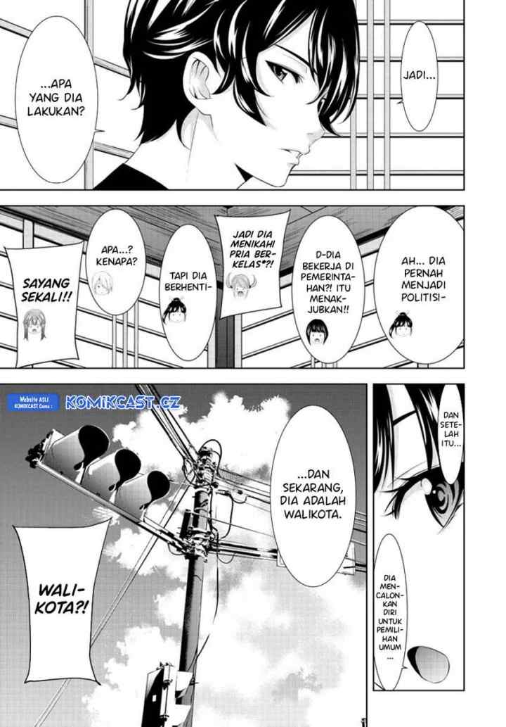 Megami no Kafeterasu chapter 154 halaman 6